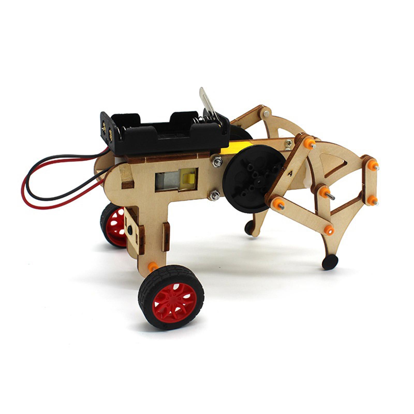 Wooden Mechanical Car Toys DIY Handmade Kids Age 8-12 Boys Girls Adults