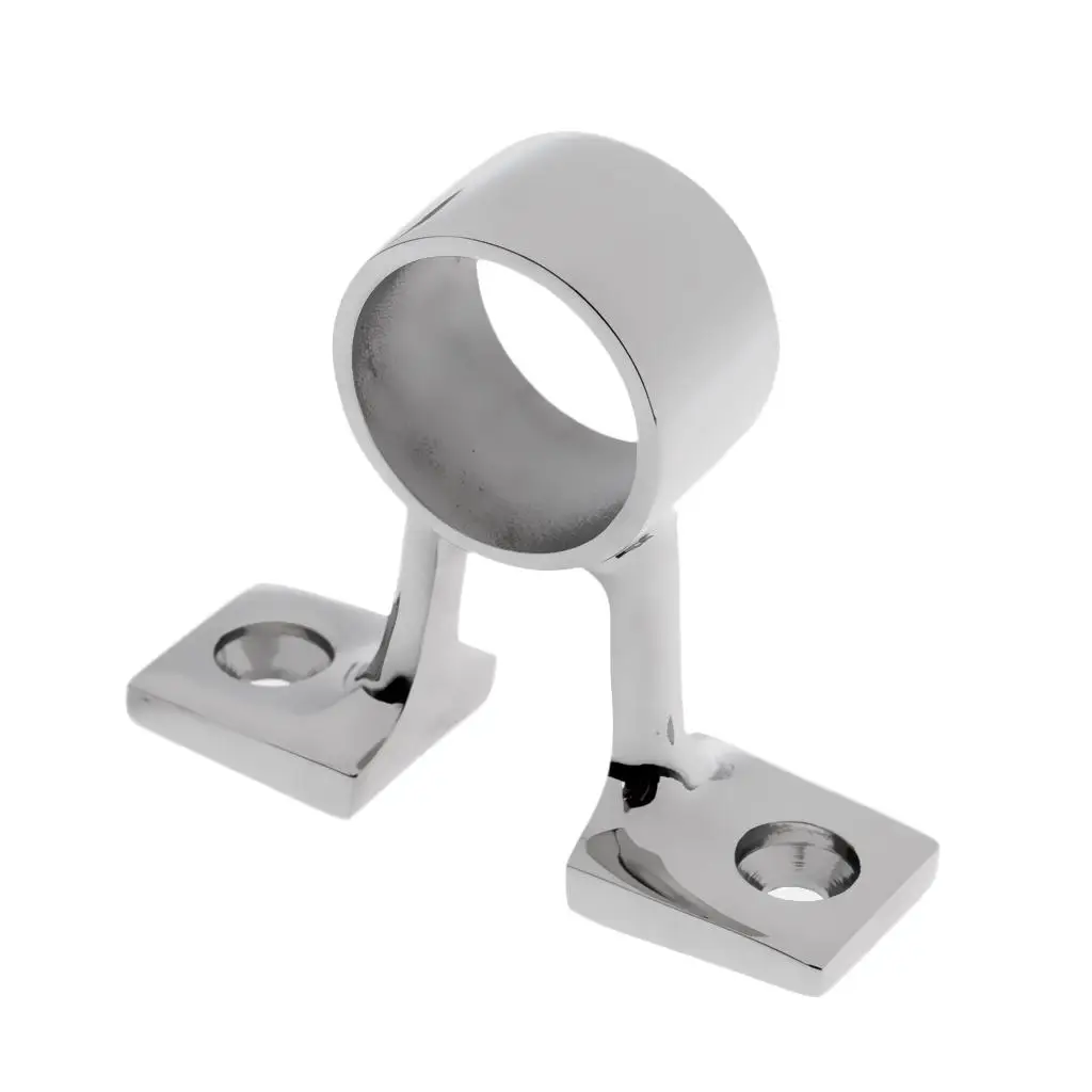 Marine Boat Center Stanchion 90° Hand Rail Fitting 1