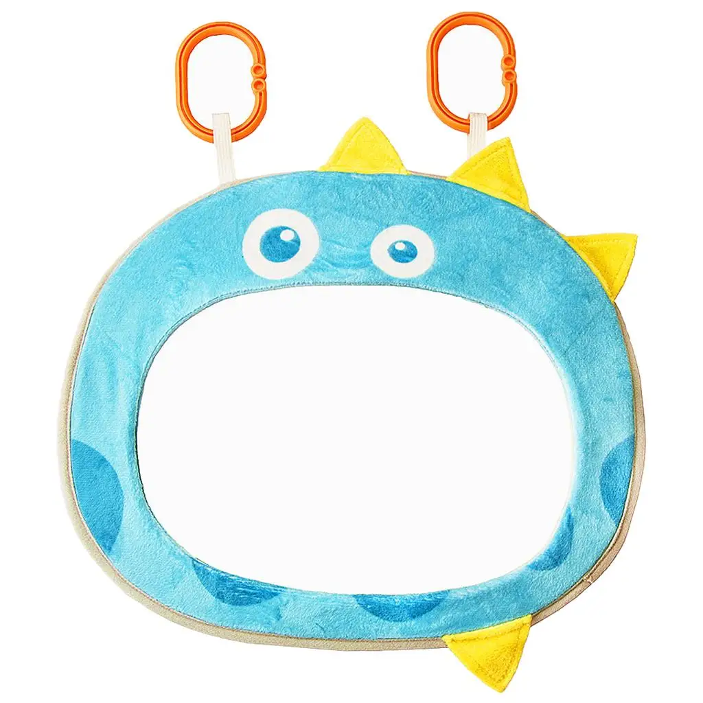 Shatterchildren car Mirror Crash Tested Fun Gifts Cute Baby Back Seat  Rear Facing  Mirrors for Infant Baby