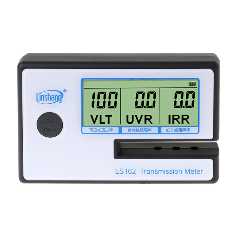 Description Picture 3 of itemLS162 Portable Transmission Meter for Solar Film Glass Window Tint with Transmittance UV Rejection Blocking Rate Drop ship