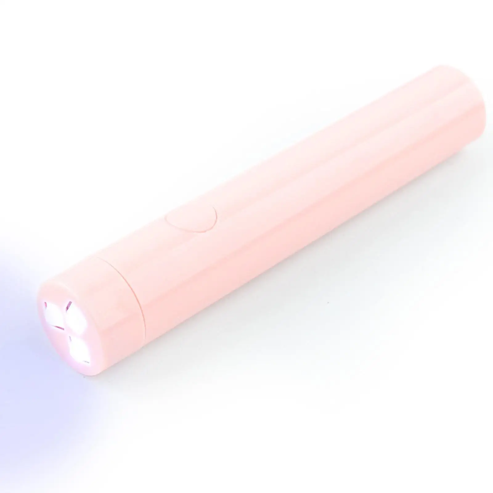 *Mini UV Gel Nail Polish Lamp Torch Type C Port 18x107mm , 3 Pieces UV LED Dual Light Source Lamp Beads Fast Dry Jewelry Tools