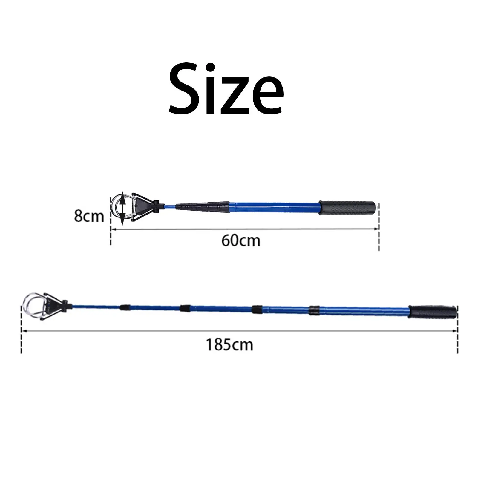 Long Golf Ball Retriever Automatic Locking Shaft Tool Locking Golf Picker Retractable for Water Outdoor Men Sports