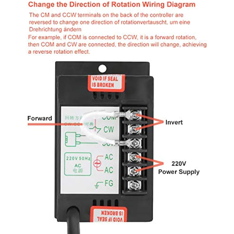 AC, redutor engrenado, 5GU, 220V, 90W, 1:3: 500, 5GU, 5GU, 5RK90GU-CF