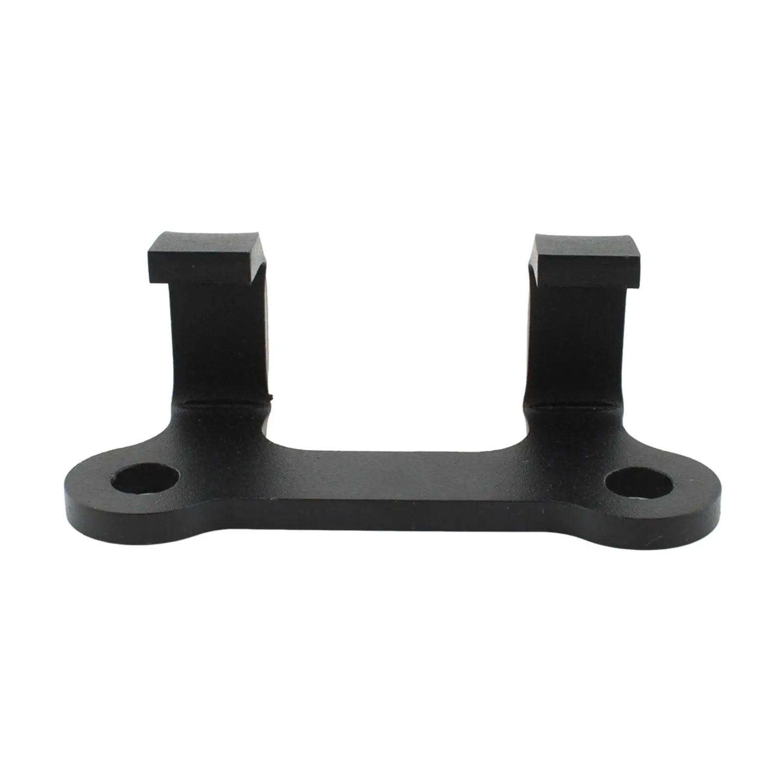 Motorbike Headlight Lamp Mount Bracket, Black Aluminum Alloy Mounting Support for GB350 CB350 High Quality Replacement.
