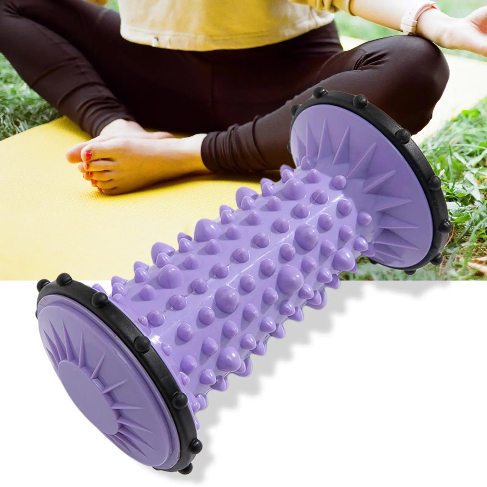 Foot Roller Foot Massage Roller Comfortable Silicone Muscle Roller Durable