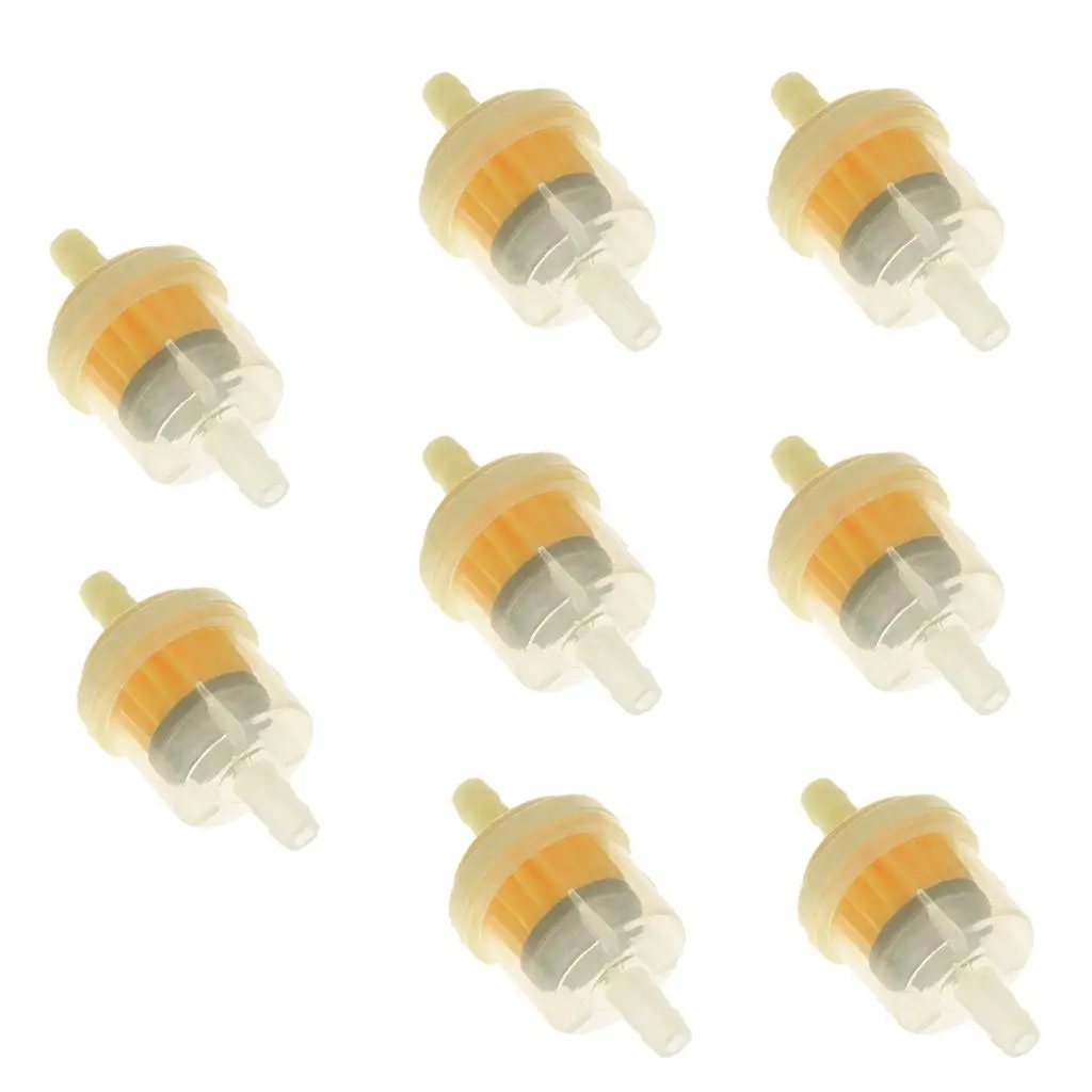 8x 1/4 inch 6mm Motorcycle Fuel Tank Filter Replacement Dirt Bike ATV
