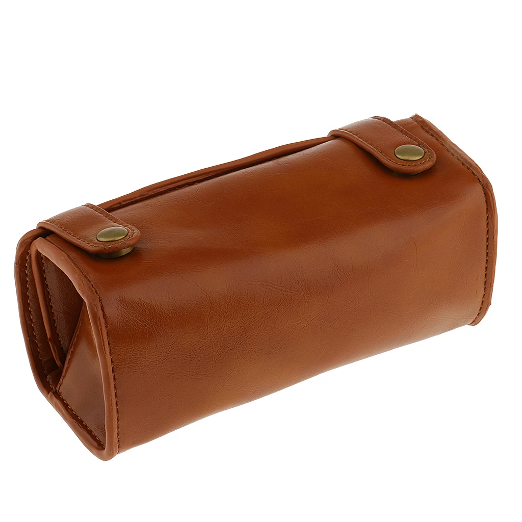 Bathroom Toiletries Durable Leather Portable Convenient Travel Accessory for
