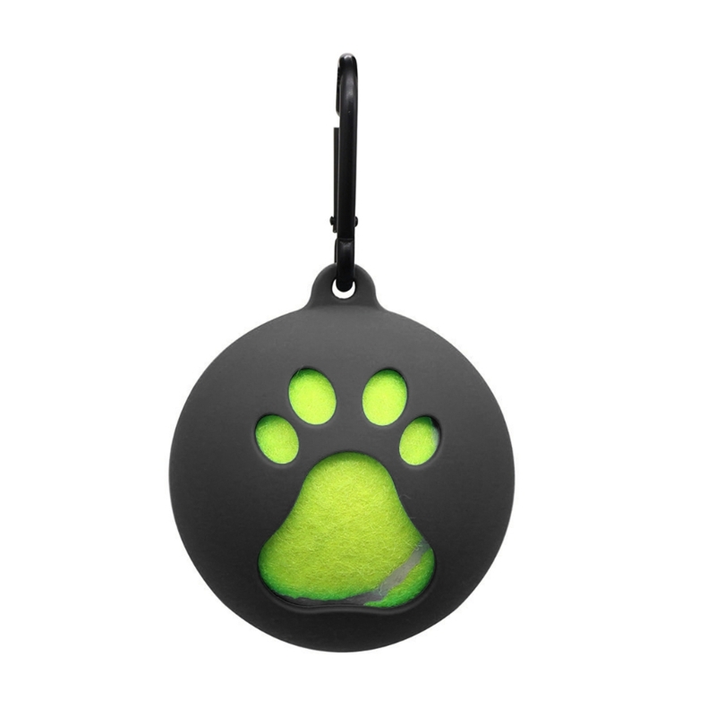 Tragbarer Haustierball-Abdeckungshalter mit Hundeleinenbefestigung. Standard-Tennisballhalter für einfache Outdoor-Abenteuer – Detail 10
