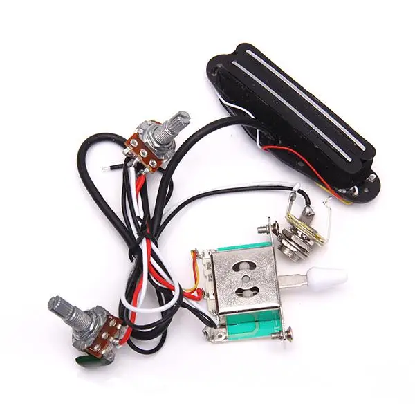 1pc Multifunctional Circuit Wiring Harness with Pickup for Electric Guitar