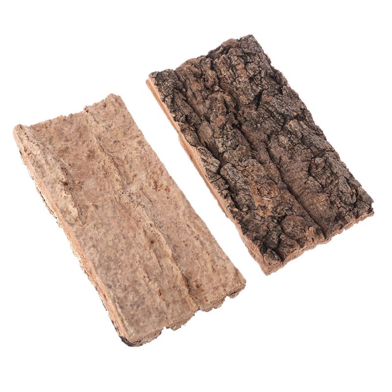 Title 9, new Natrual Flat Cork Bark Reptiles Terrariums ...