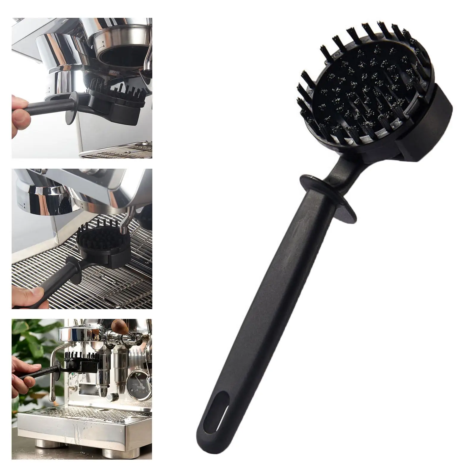 Plastic Coffee Grinder Brush Coffee Machine Cleaning Brush for Cafe Grinder Cleaner Espresso Accessories Cleaning Tool