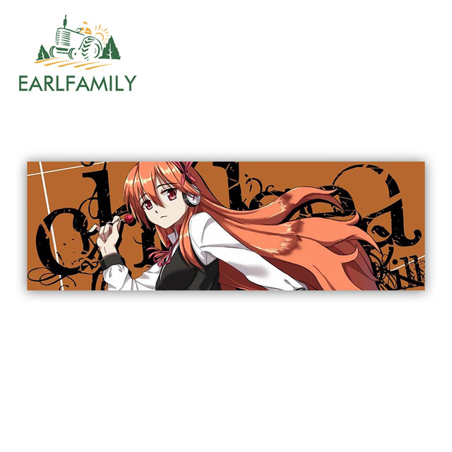  Akame Ga Kill Akame Mine Lubbock Characters Sticker for Phone,  Laptop, Skateboard, Car : Electronics