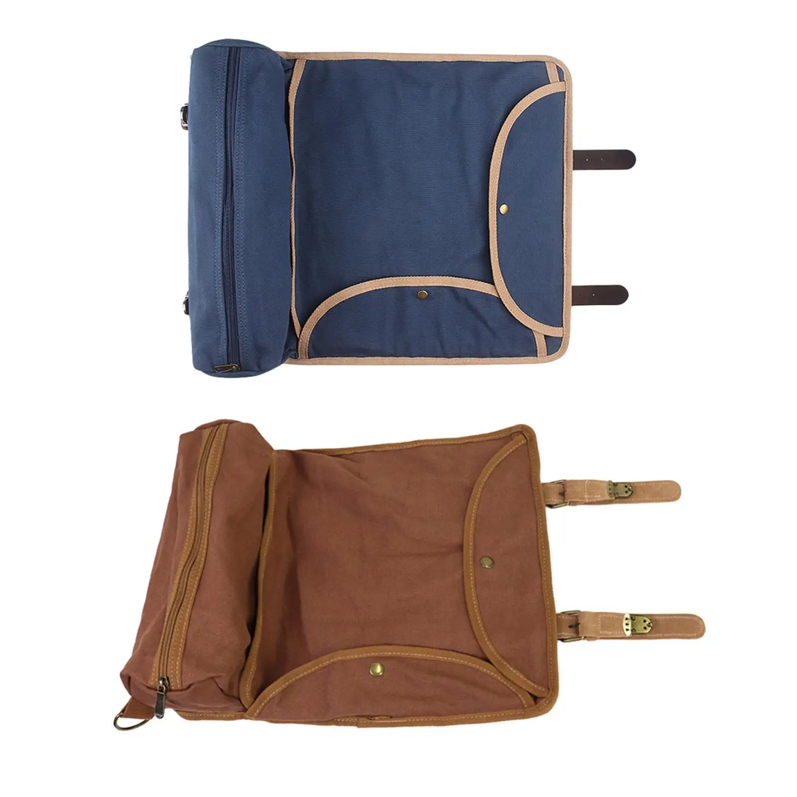 Travel Bartender Bag Barware Roll Bag Durable for Easy Carry Lightweight Bartender Roll Rolling Bartender Bag Bartender Gift