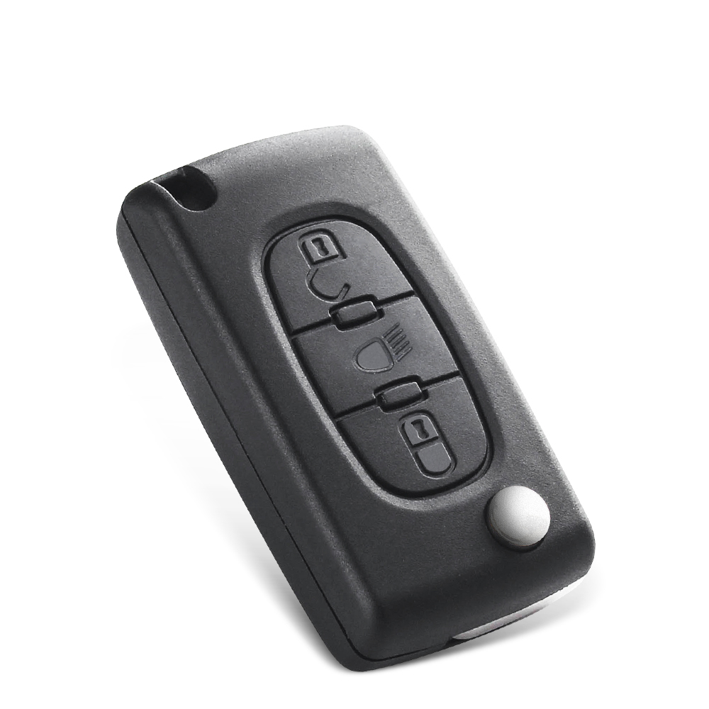 Chiave telecomando per VW Peugeot 107 207 307 308 407 607 per Citroen C2 C3 C4 C5 C6 C8 Xsara Picasso CE0523 Ce0536 VA2/Hu83 434Mhz ASKFSK - S242862855f044bd8a03bee148815c121F