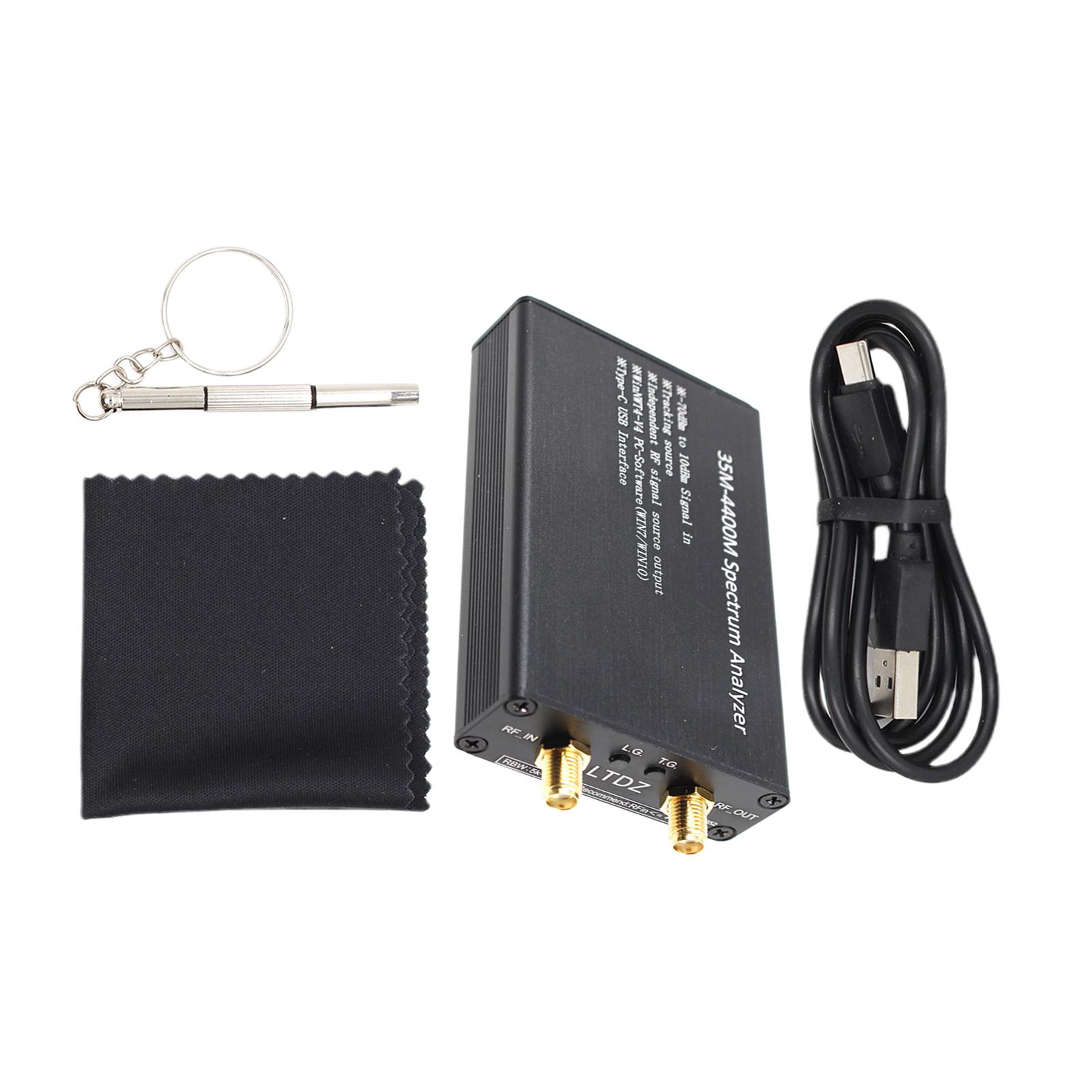 RF Aluminum  with Tracking Source Module Signal   Analyzer 35-4400M Signal Source Professional