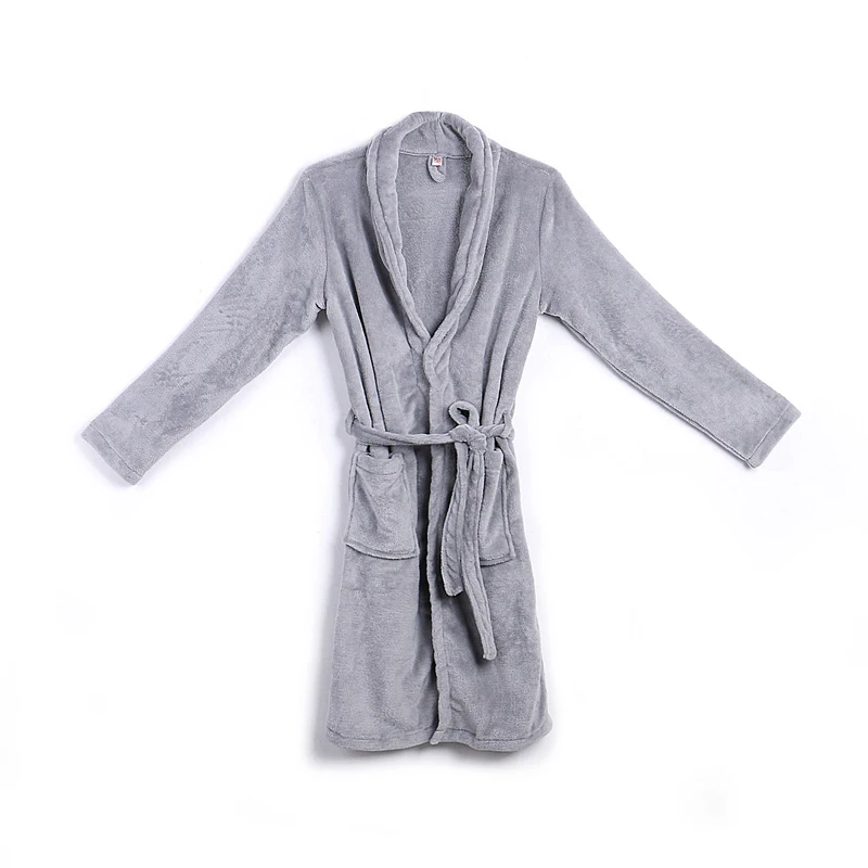 Men Robes Winter Warm Thick Plush Bathrobe Home Clothes Long Sleeved V-Neck Male Sleepwear Tracksuit Loungewear Pajama Nightwear silk loungewear