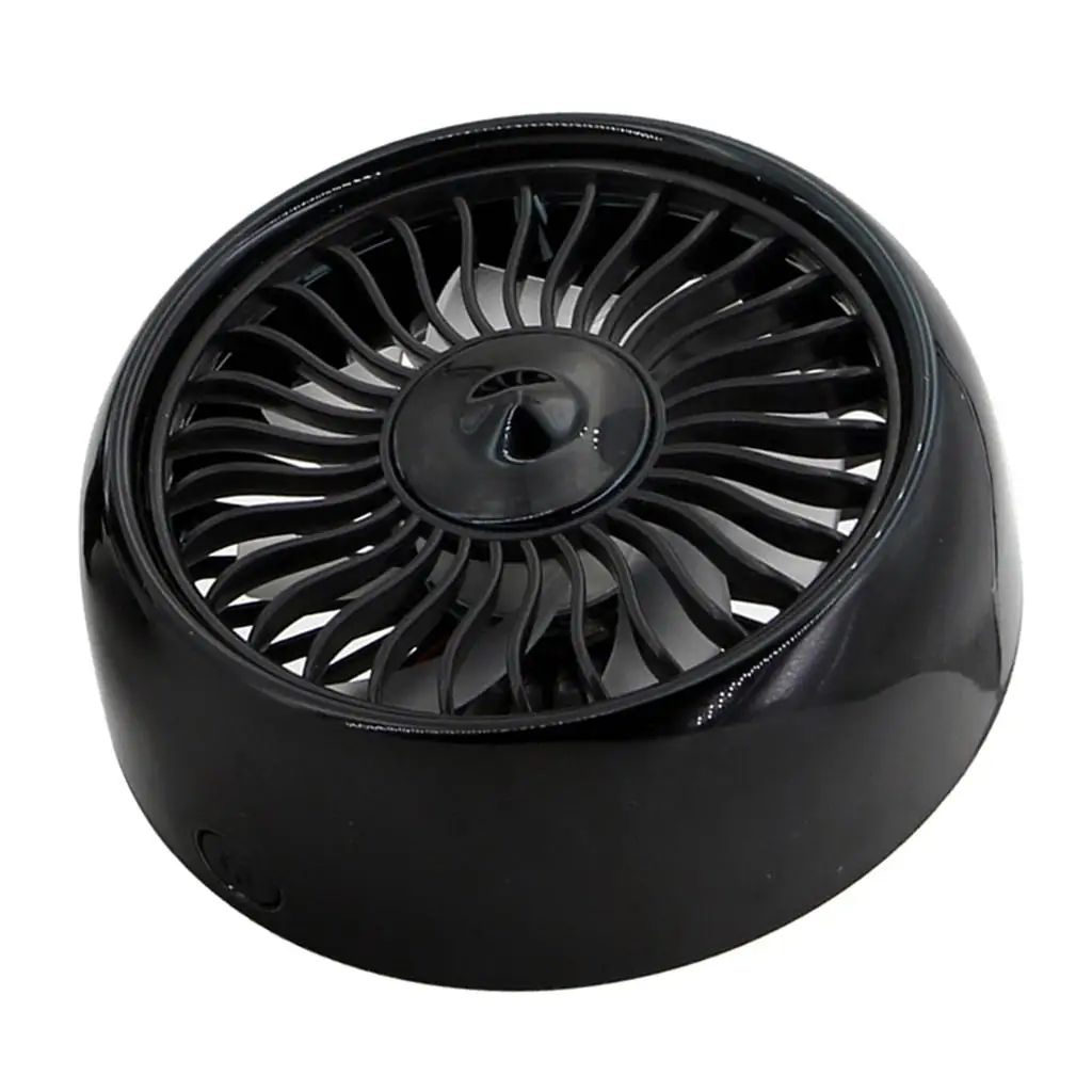 Vehicle Car  Oscillating Fan 3- Water USB Rechargeable