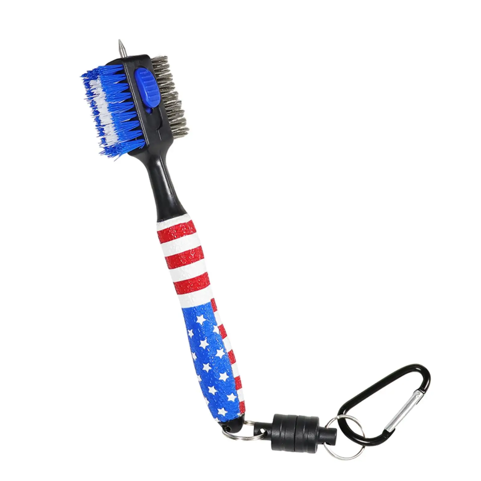 Golf Club Cleaner Brushes Portable Easy Cleaning Golf Cleaning Brushes for