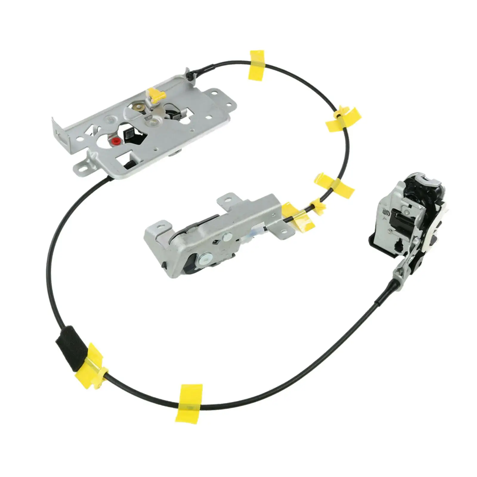 Door Lock Interlock & Cable for  F-150 Extended Cab Pickup 2004-2008 Replace Left Driver Top And Bottom