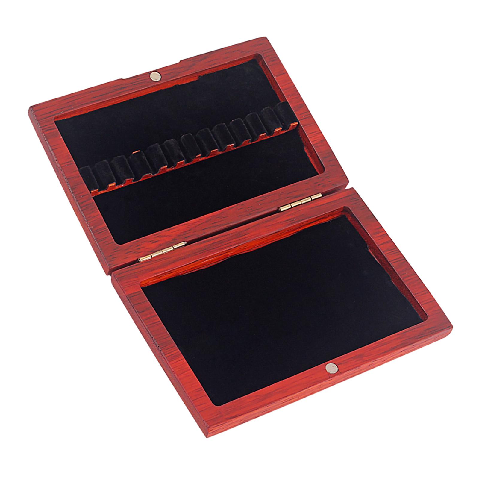 Multi-Instrument Reed Storage Case Oboe Reed Case Storage for Sax Alto Woodwind Instrument Parts