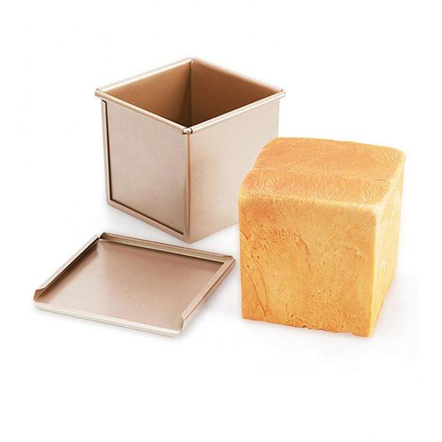 Toast Box Water Cube antiaderente pane Toast stampo scatola coperchio  scorrevole pane pasticceria stampo antiaderente soffietto coperchio Toast  stampo pagnotta - AliExpress