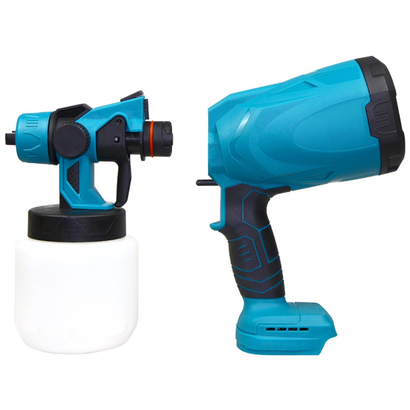 Title 6, Per Makita 18V Batteria 1000ML Pistola A Spruzz...