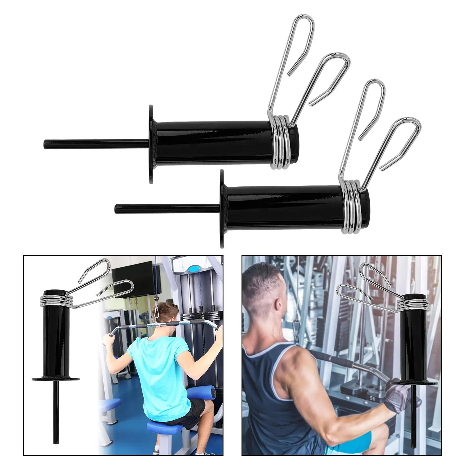 Gym Weight Stack Portable Extender Add Weight Durable Strength Training Parts Weight Loading Pin for Exercise Home Accessories