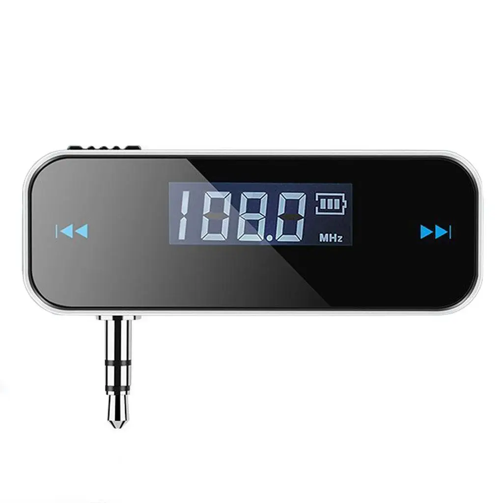 Car FM Wireless Hands-free LCD MP3 Player .5mm for