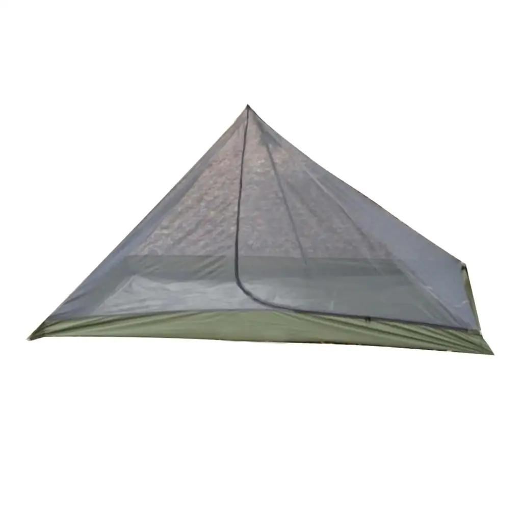 Portable Nylon -Light Rodless Inner Tent Mesh for Camping Fishing