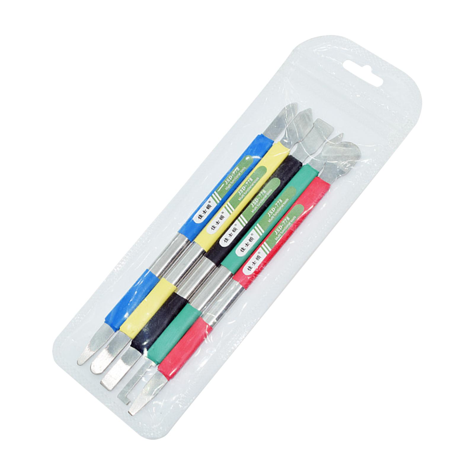 Prying Opening Repair Tool Kit Dual Heads Hand Tools for Notebook Laptop Watch Tablet