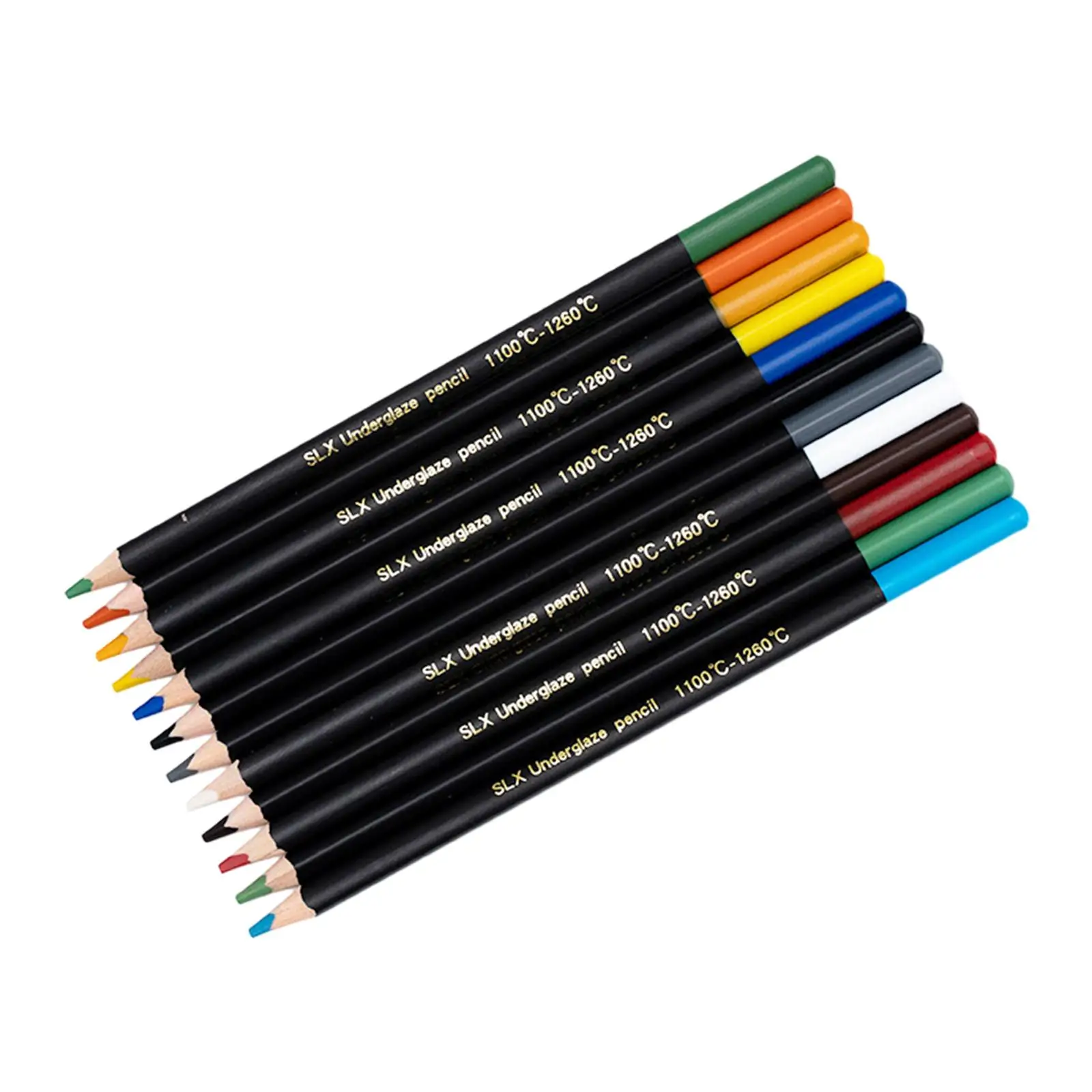 Colored Pencils Professional 12 Colored Coloring Pencils for Hand Painting Sketching Art Craft Supplies Coloring Books Beginners