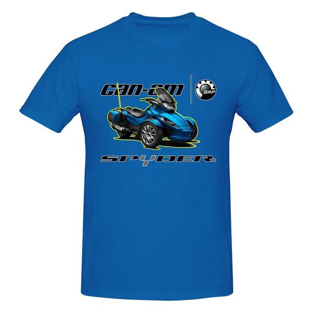 Can-am brp spyderロゴシャツtシャツtシャツベストスタイルノベルティ 