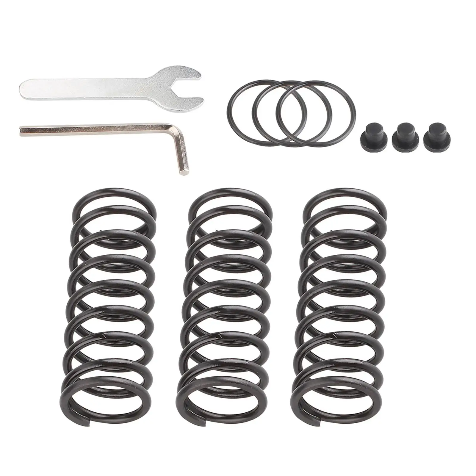 3x Pedal Spring Kit for G27 G29 G920 Accessories for Racing Wheel Easy to Install Professional Durable Throttle Clutch Upgrade