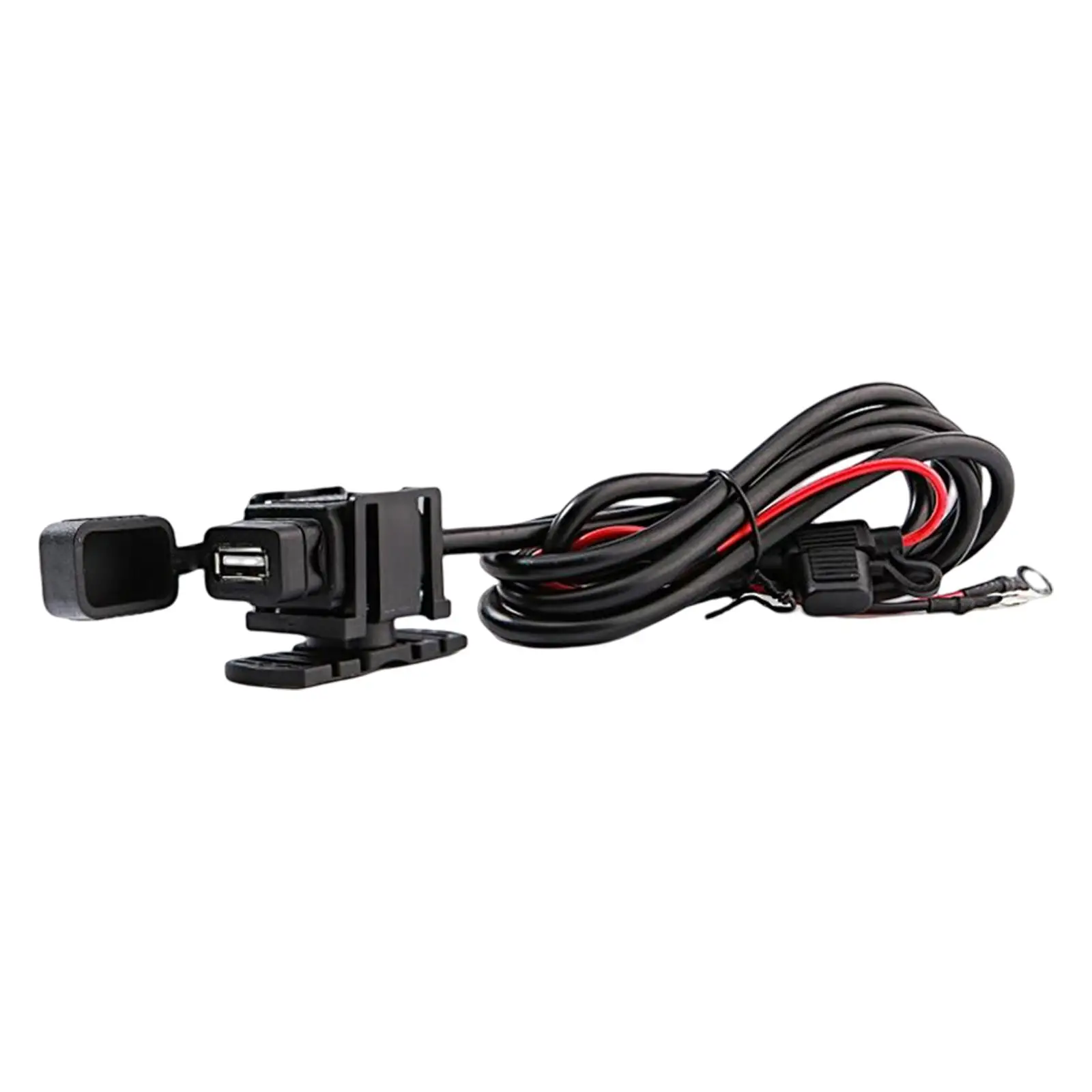 Motorcycle Phone Charging Cable Socket Cable 12V-24V for Phone Motorcycle Tablet Part