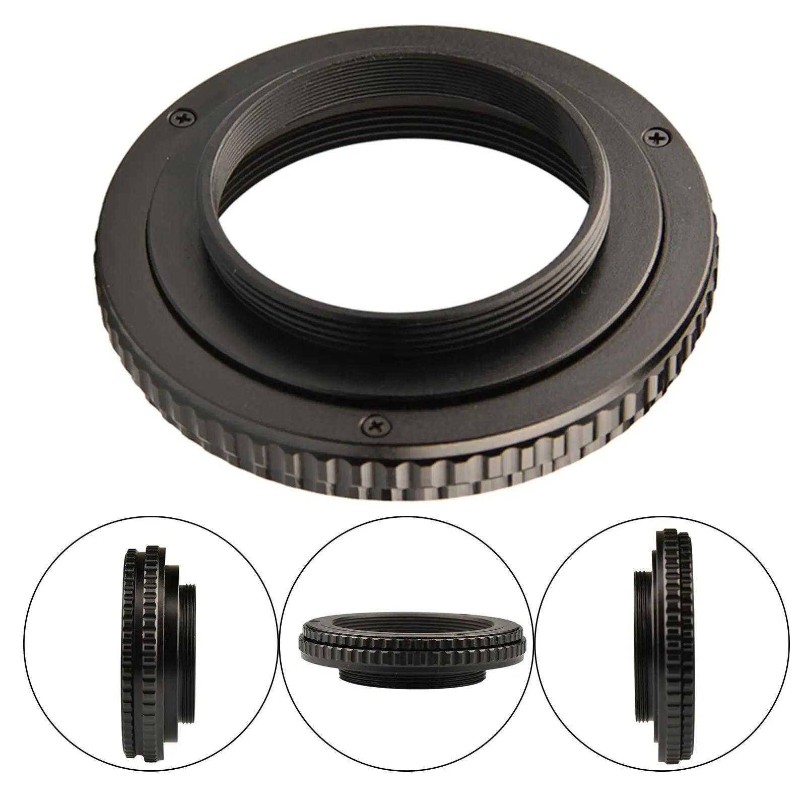 Extension Tube Adapter   Installation Adjustable Focusing for  Photography