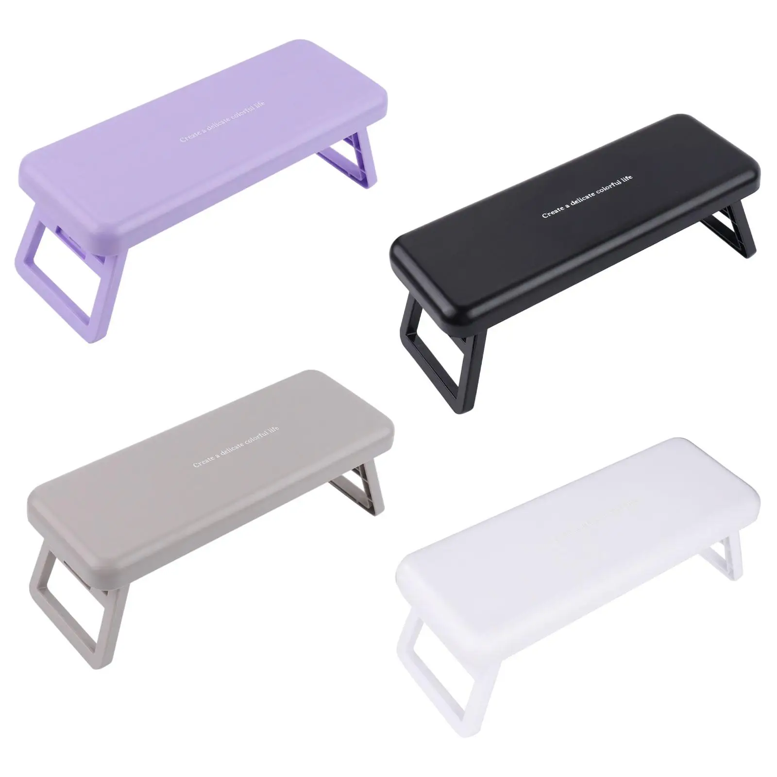 Nail Arm Rest Stand Table Desk Station Home DIY Salons Comfortable Non Slip Professional Nails Tech Manicure Hand Pillow