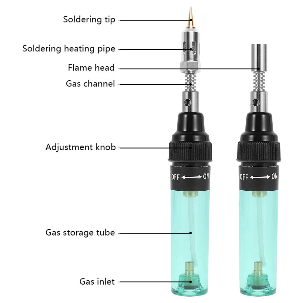 Mini Gas Blow Torch Gun Soldering Solder Iron Soldering Iron Gas