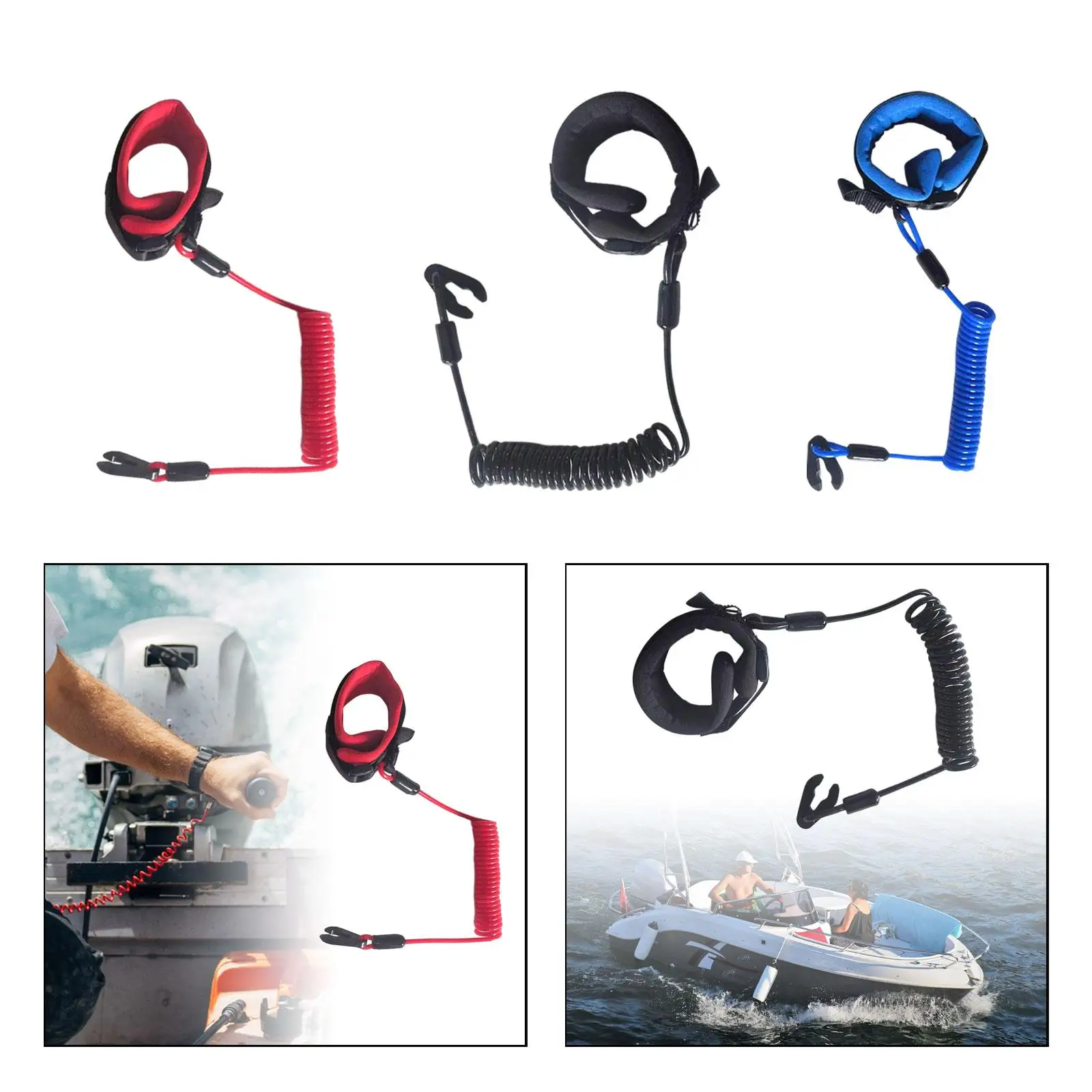 Start Stop Kill Safety Lanyard Boat for Waveventure