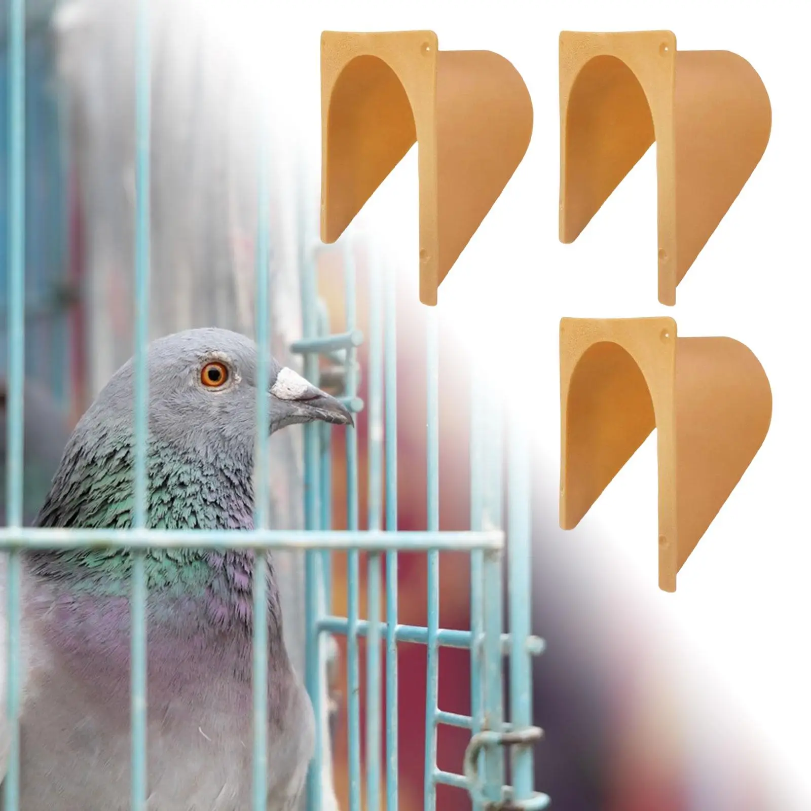 Homing Pigeon House Door Barrier Pigeon Cage Door for Pet Bird House