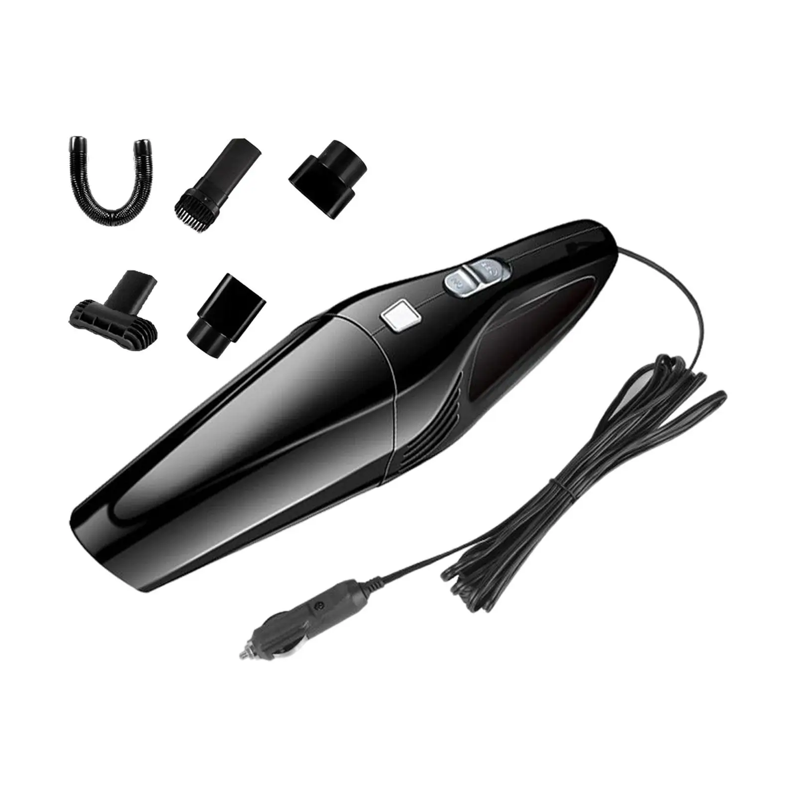 4800PA Car Vacuum Cleaner Wet and Dry Using Handheld Vacuum for Kitchen Car Interior Office Home