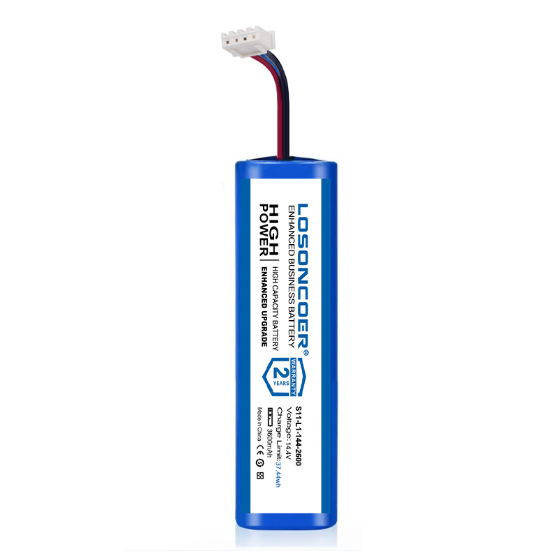 Title 1, LOSONCOER 3600 mAh S11-L1-144-2600 Roboter-Stau...