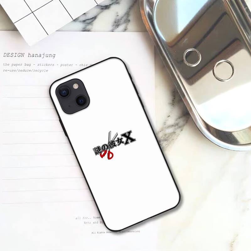 iphone 11 Pro Max phone case Mysterious Girlfriend X Urabe Mikoto Phone Case For iPhone 11 12 Mini 13 Pro XS Max X 8 7 6s Plus 5 SE XR Shell best iphone 11 Pro Max case