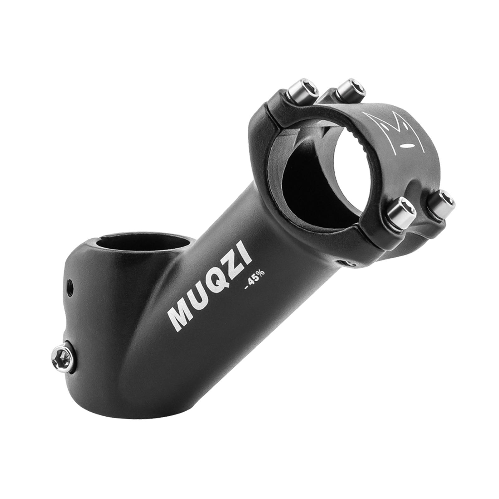 Mountain Road Bike Riser Stem 31.8mm BMX Aluminum Alloy Handlebar