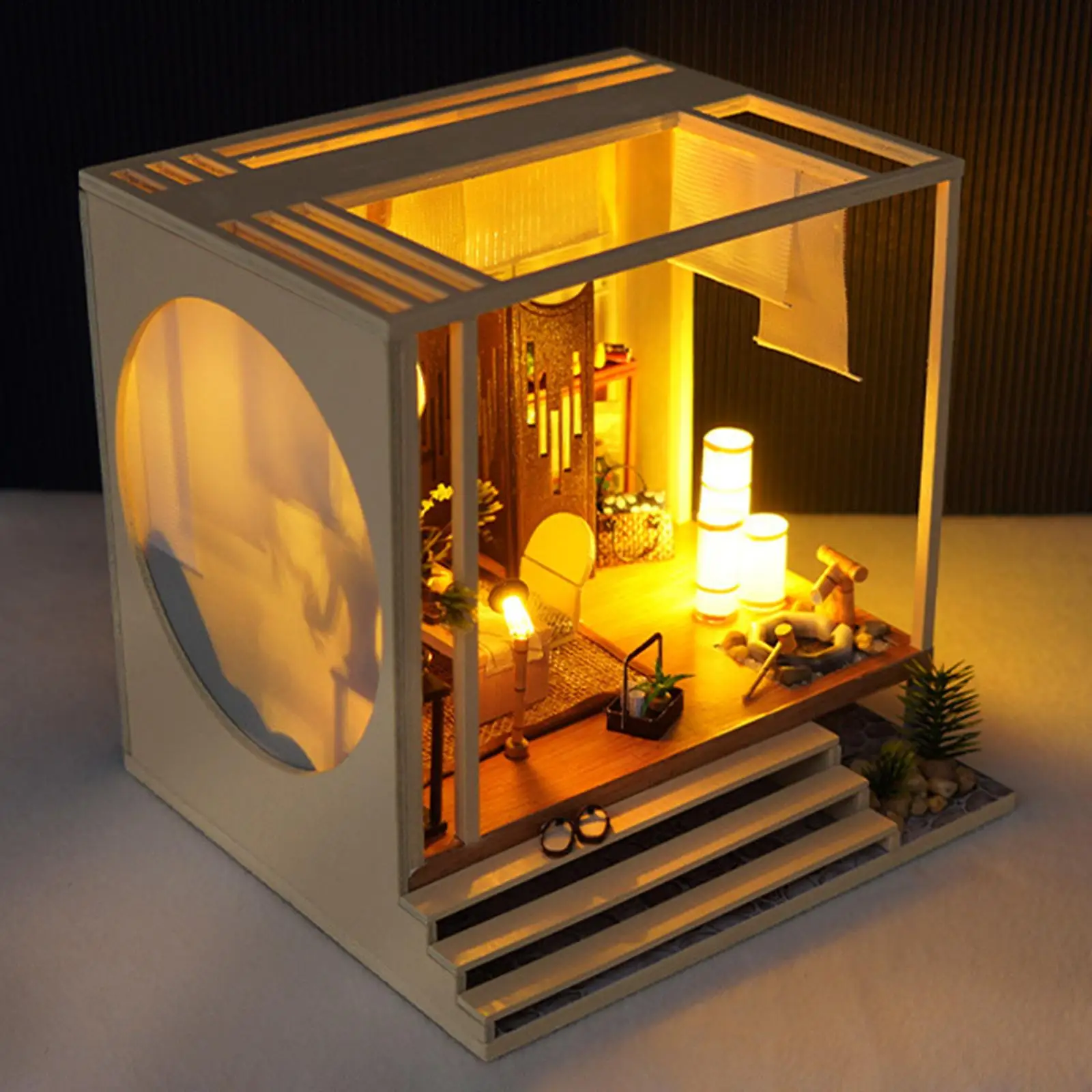Creative Room Miniature Doll House for Home Decoration