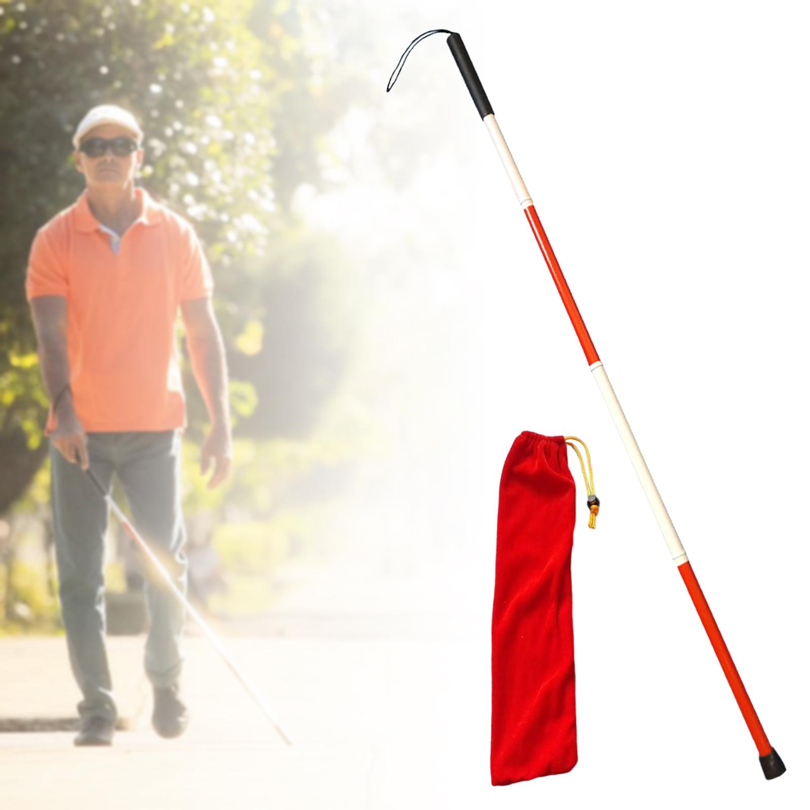 Foldable Cane Hand   Comfortable Walking Cane Blind People Blind