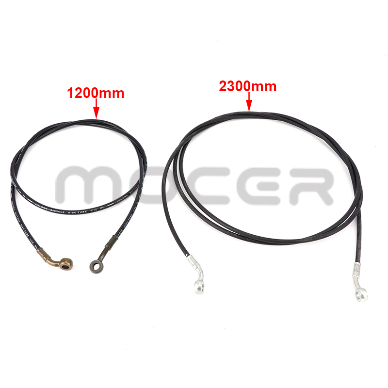 Citycoco Electric Bicycle Electric Scooter Front and Rear Brake Assembly Brake Handle disc Brake Applicable For Harley China