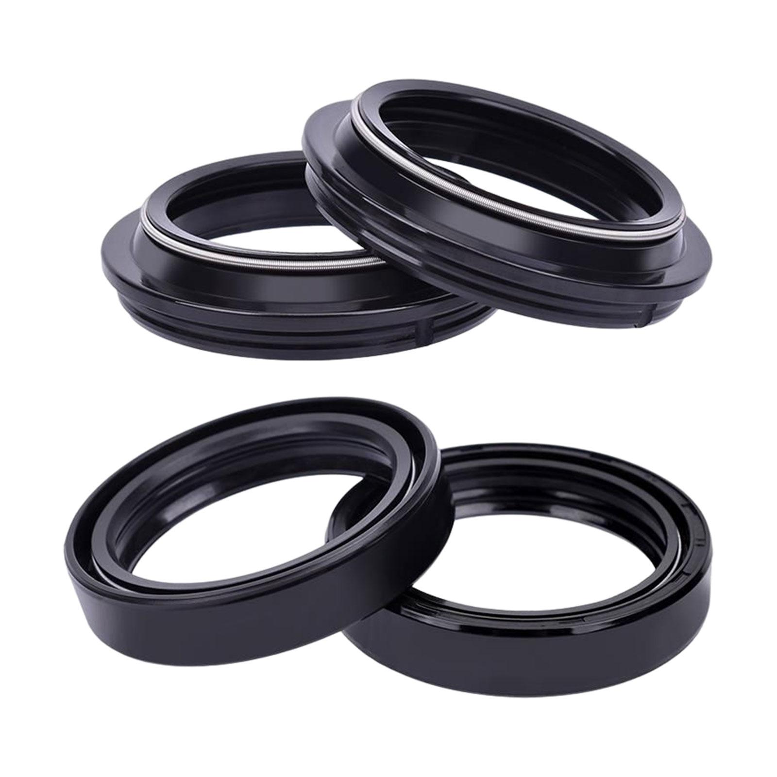 Front Fork Damper Oil Seal and Dust Seal Kit for Honda CR125R 1994-1996