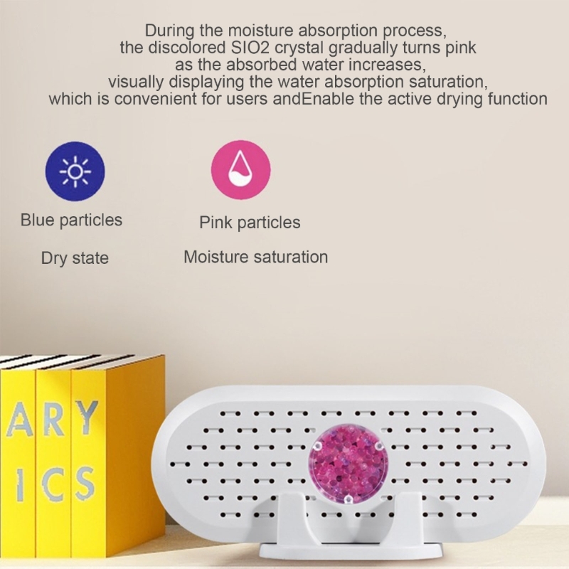 Title 5, Rechargeable Dehumidifier Box Air Dryer Portabl...