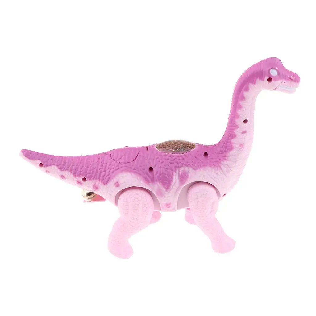 Electronic Walking Dinosaur Model for Kids Children Brachiosaurus