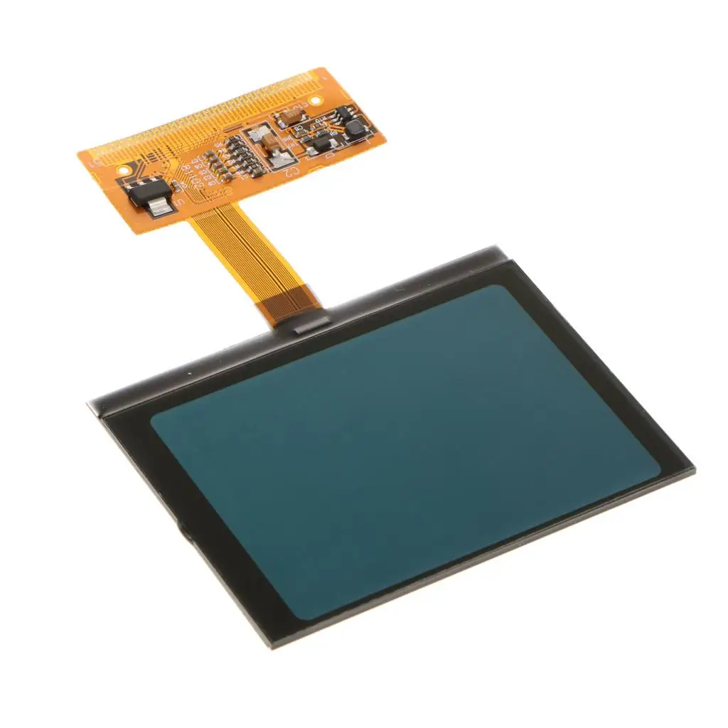75x57mm LCD Display Screen Replaces for  Instrument Cluster. 
